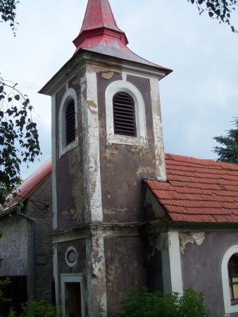 Kaple - nyní kůlna č.p.122